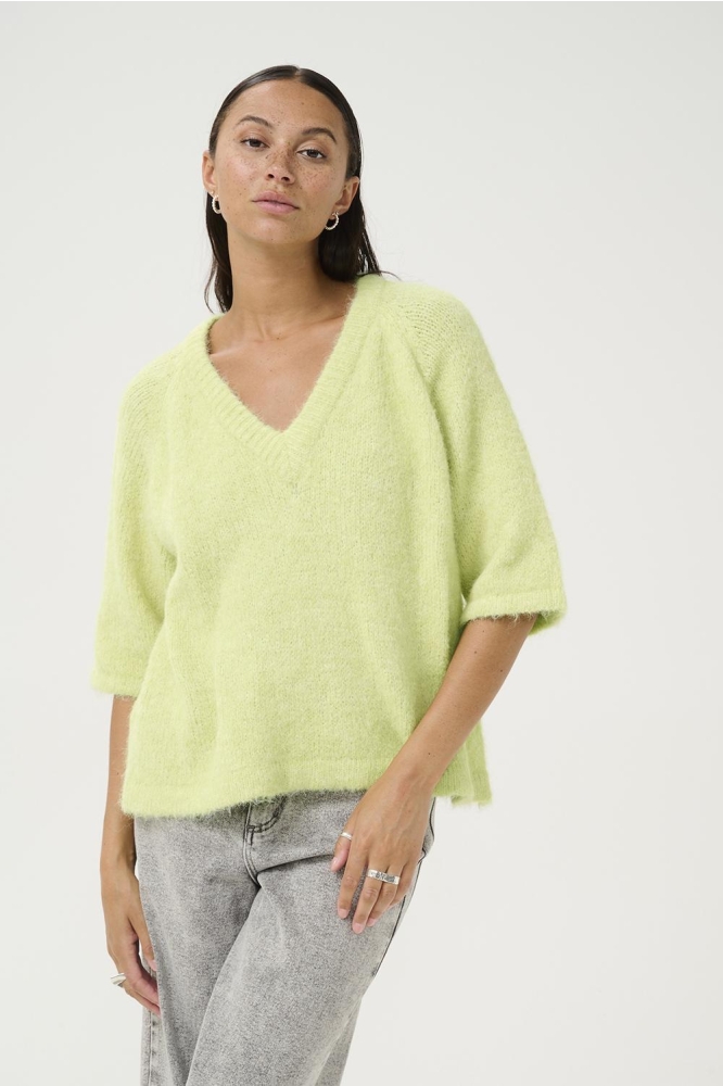 KAEMILIE V NECK PULLOVER 10509767 130324